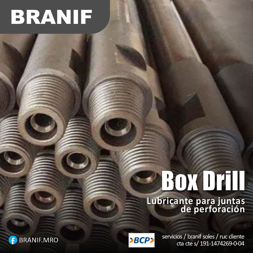 Box Drill sin precio