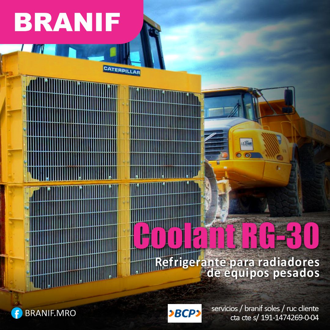 Coolant RG30 sin precioç